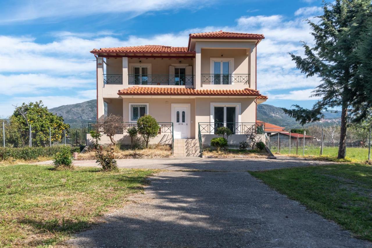 Villa Eleni Zacharo Ngoại thất bức ảnh