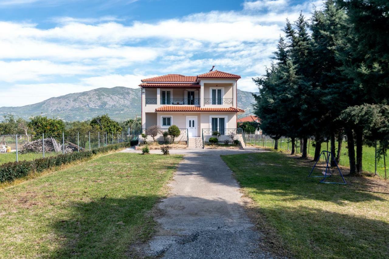 Villa Eleni Zacharo Ngoại thất bức ảnh