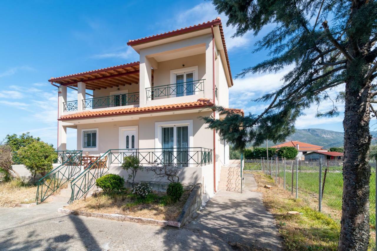 Villa Eleni Zacharo Ngoại thất bức ảnh